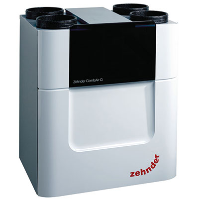 Zehnder ComfoAir Q600 - Heat Recovery Ventilation System